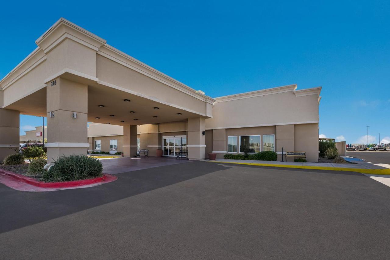 Red Roof Inn Pecos Bagian luar foto
