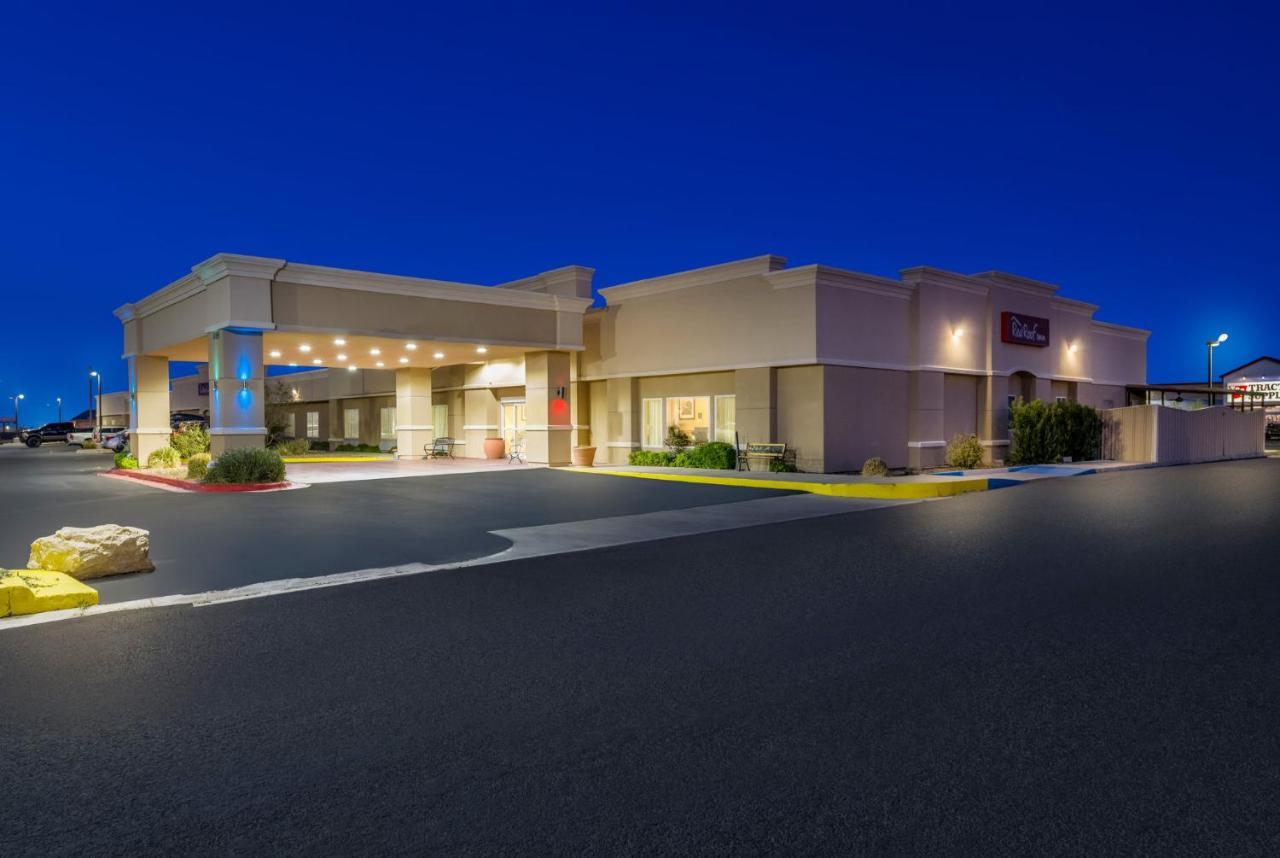 Red Roof Inn Pecos Bagian luar foto