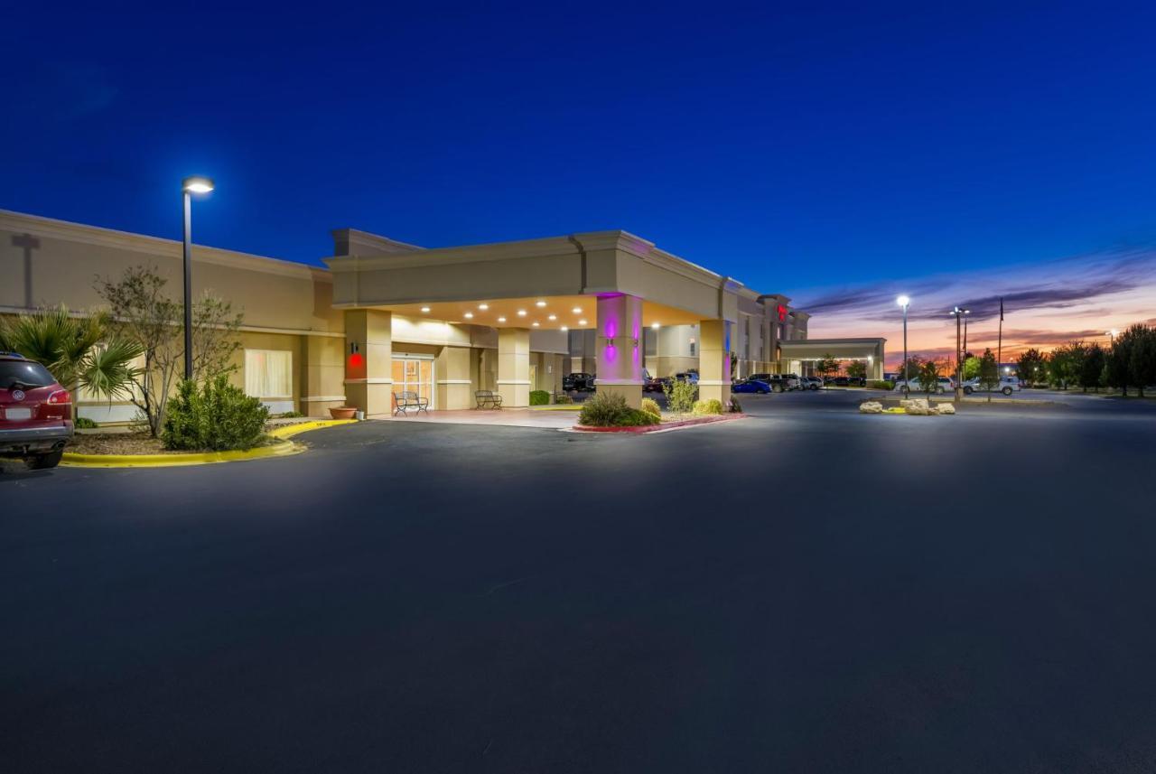 Red Roof Inn Pecos Bagian luar foto