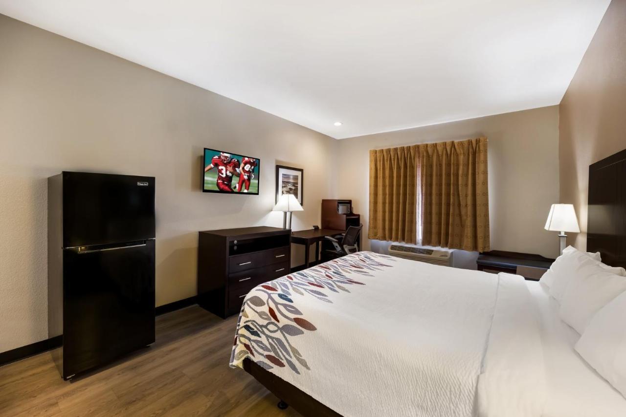 Red Roof Inn Pecos Bagian luar foto