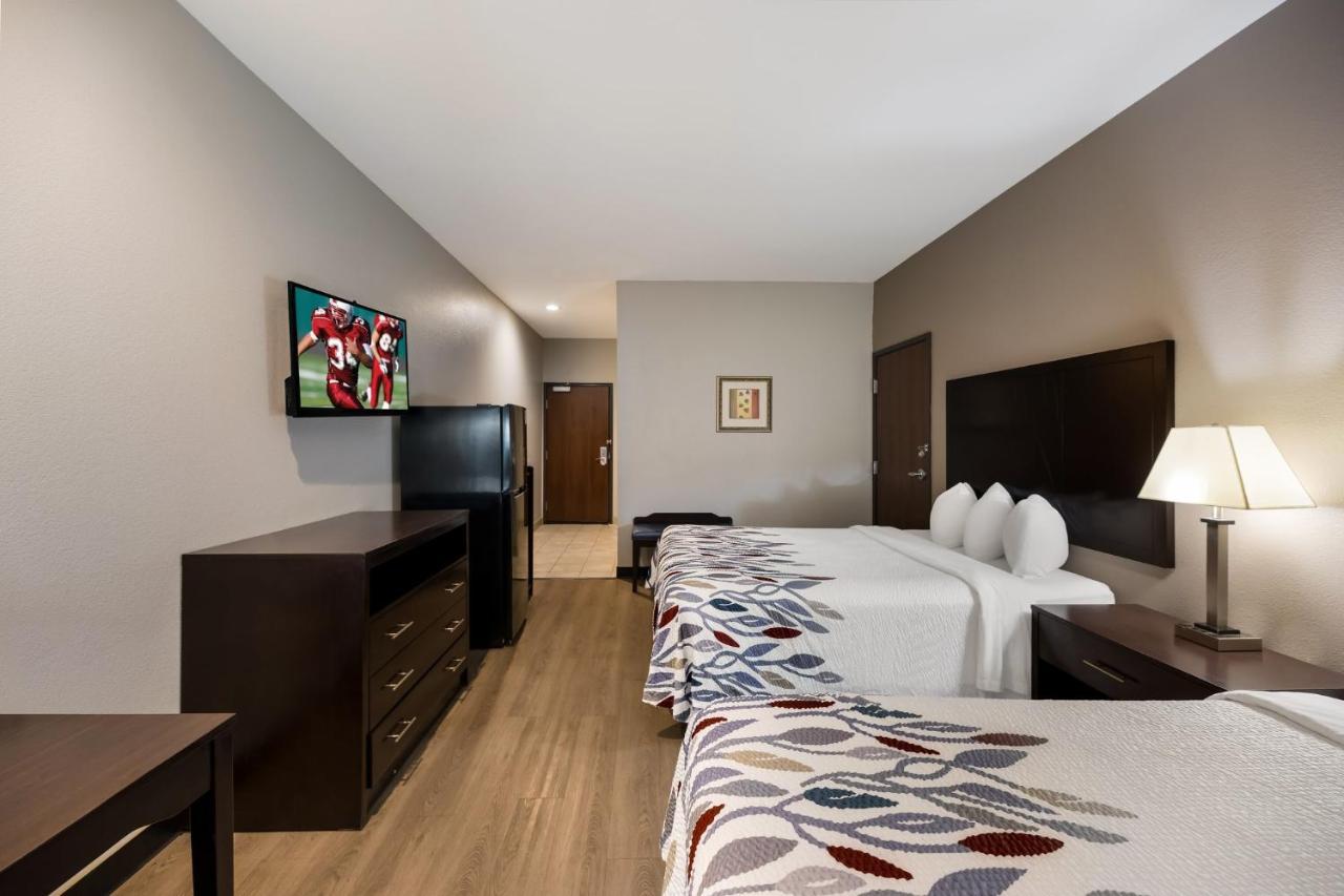 Red Roof Inn Pecos Bagian luar foto