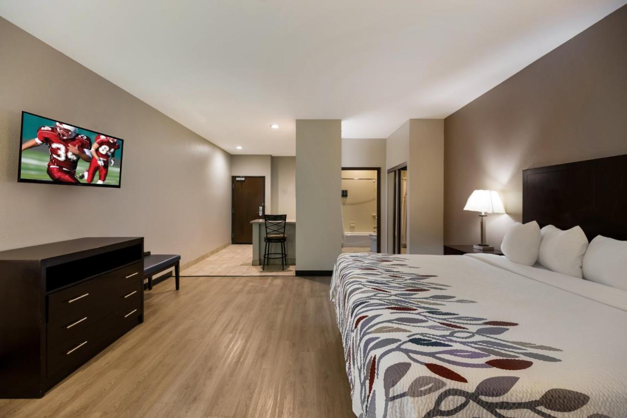 Red Roof Inn Pecos Bagian luar foto