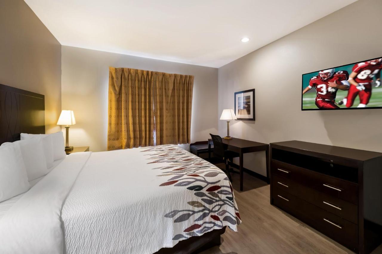 Red Roof Inn Pecos Bagian luar foto