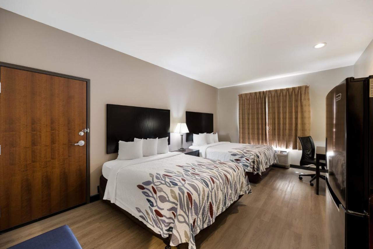 Red Roof Inn Pecos Bagian luar foto