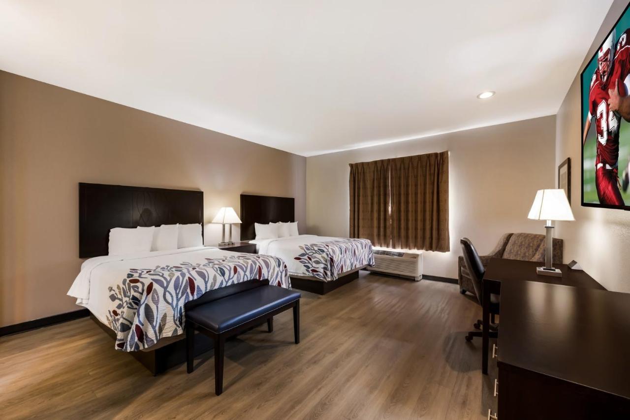 Red Roof Inn Pecos Bagian luar foto