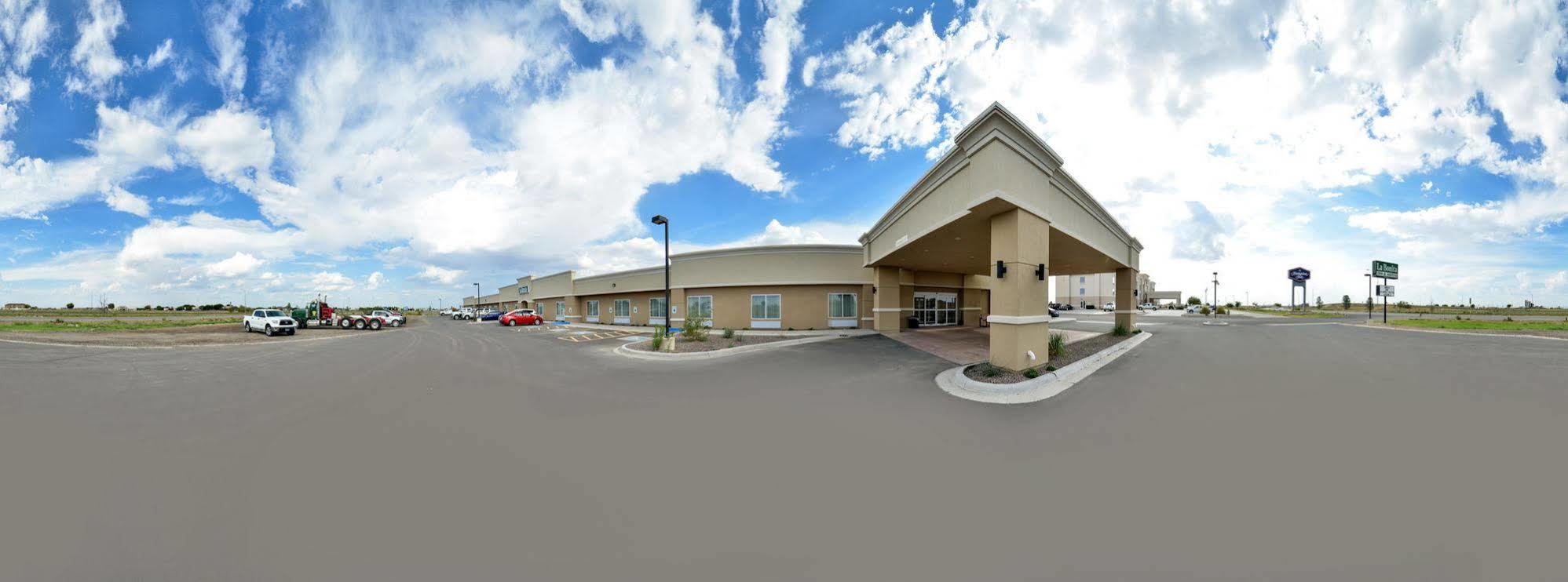Red Roof Inn Pecos Bagian luar foto